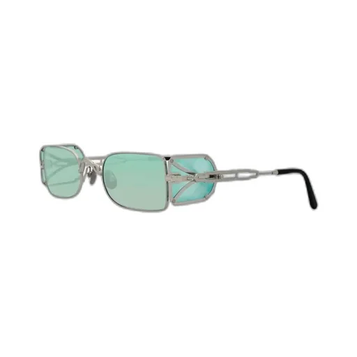 Geometric Frame Sunglasses
