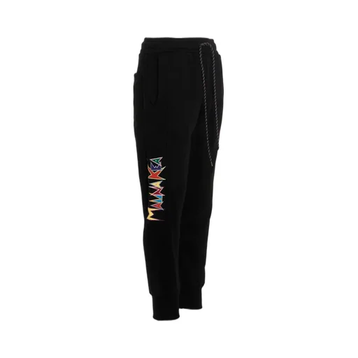 Heritage Embroidered-Logo Track Pants