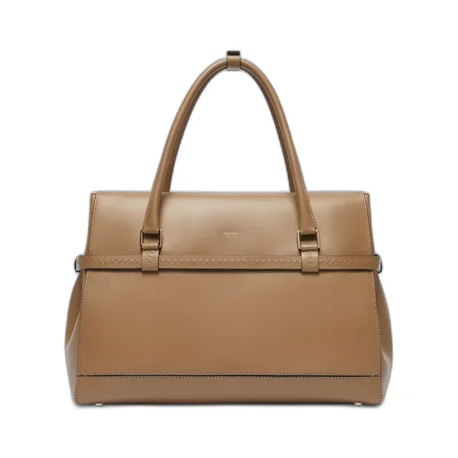 Natural Leather Handbag