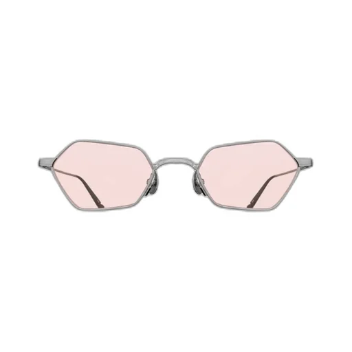 Geometric Frame Sunglasses