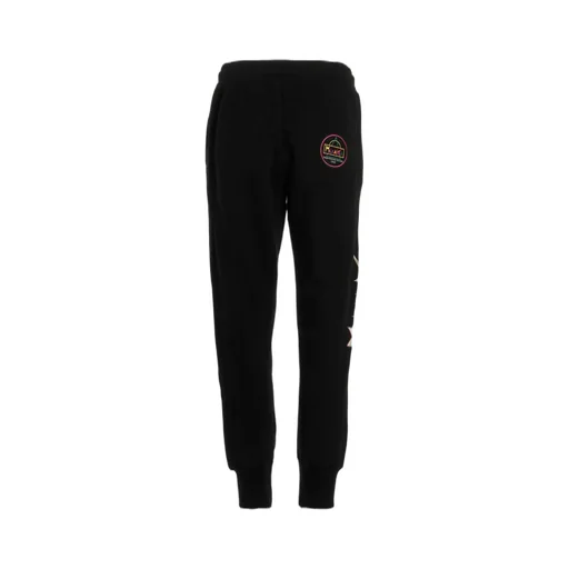 Heritage Embroidered-Logo Track Pants