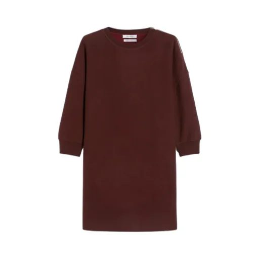 Short Wool And Cashmere Jersey Dress