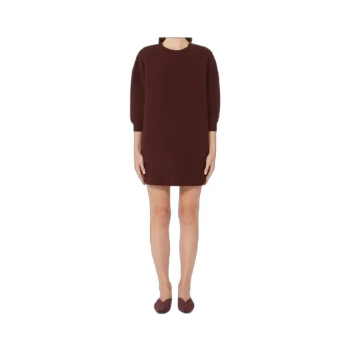 Short Wool And Cashmere Jersey Dress