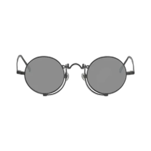 Logo Round Sunglasses