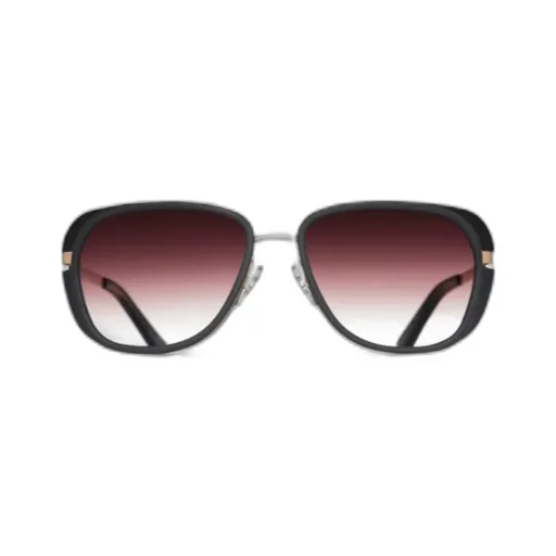 Geometric Frame Sunglasses