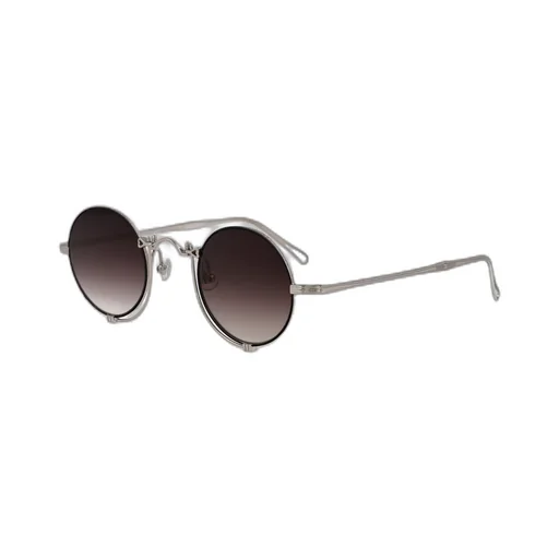 Round-Frame Sunglasses