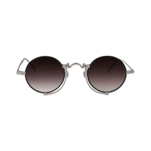 Round-Frame Sunglasses