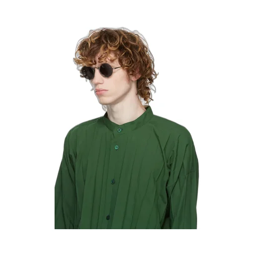 Logo Round Sunglasses
