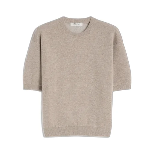 Short-Sleeved Crewneck Jumper