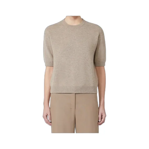 Short-Sleeved Crewneck Jumper