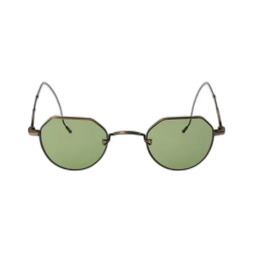 Geometric Frame Sunglasses