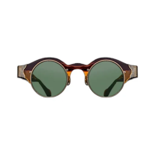 Round Frame Sunglasses