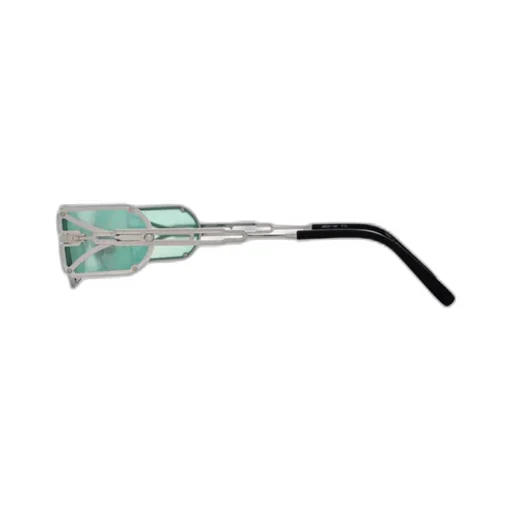 Geometric Frame Sunglasses