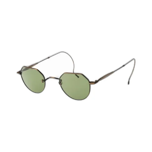 Geometric Frame Sunglasses