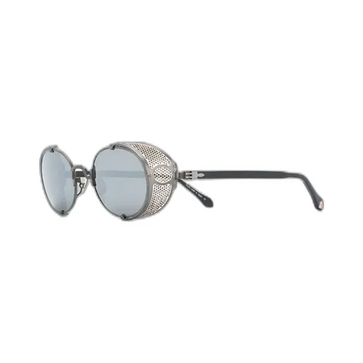 Round-Frame Tinted Sunglasses