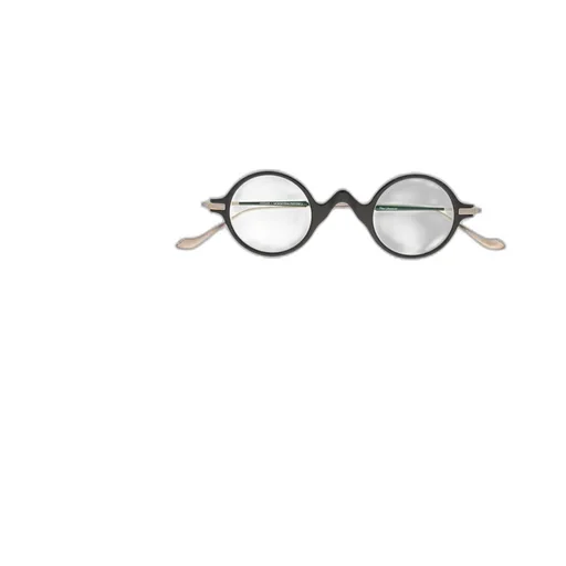 Round Frame Glasses