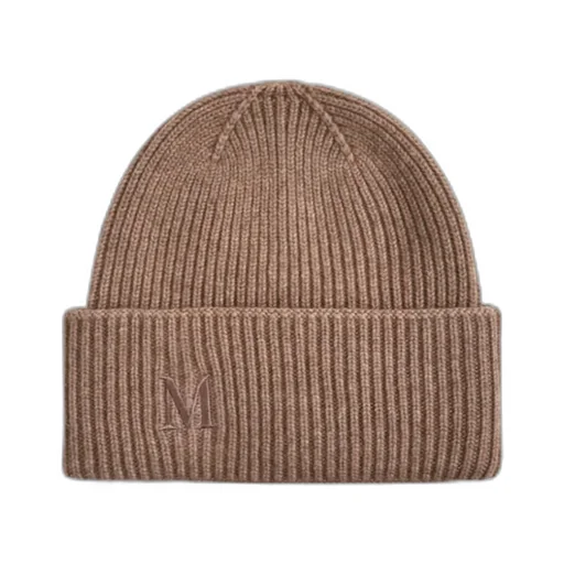 Ribbed Cashmere Beanie