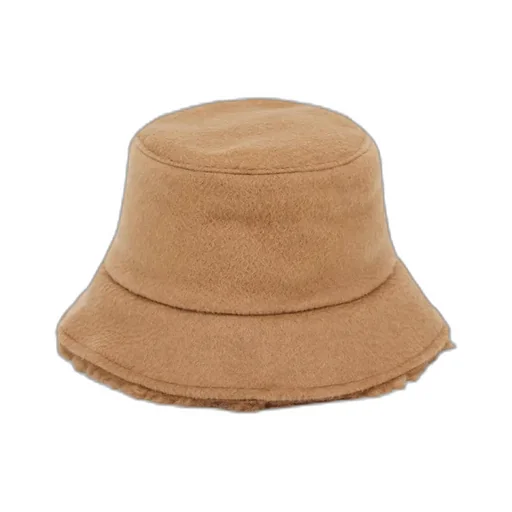 Logo Plaque Bucket Hat
