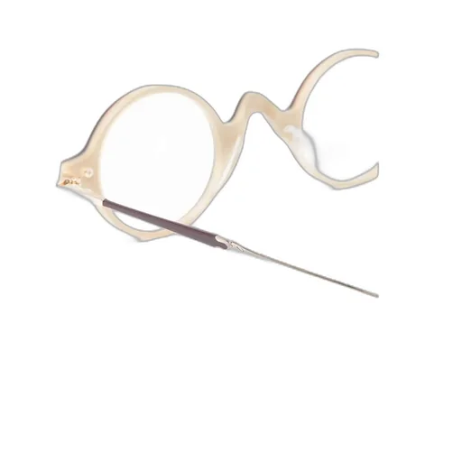 Round-Frame Glasses