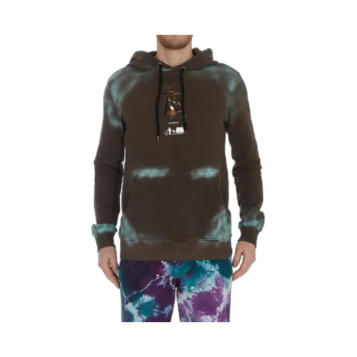 Spray Deer Hoodie