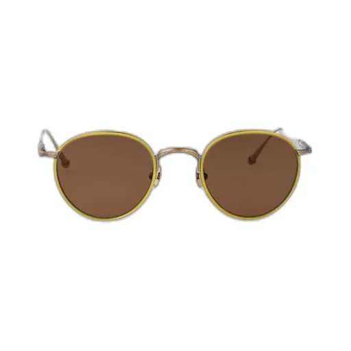 Round Frame Sunglasses