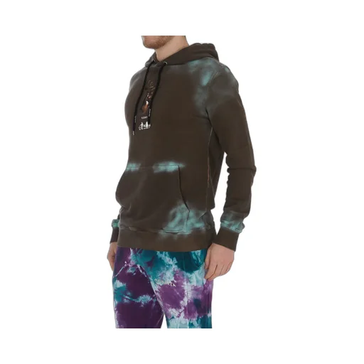 Spray Deer Hoodie