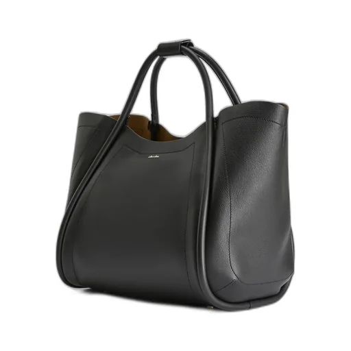 Medium Leather Marine Bag