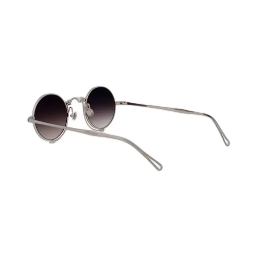Round-Frame Sunglasses