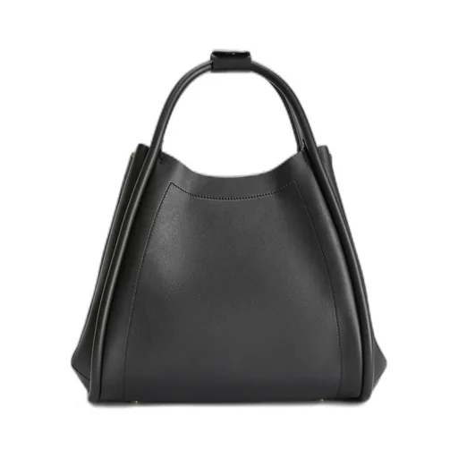 Medium Leather Marine Bag