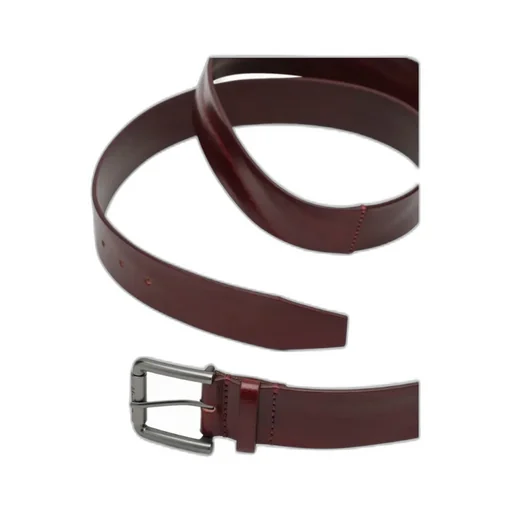 Logo-Engraved Buckle Belt