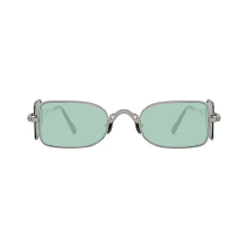 Geometric Frame Sunglasses