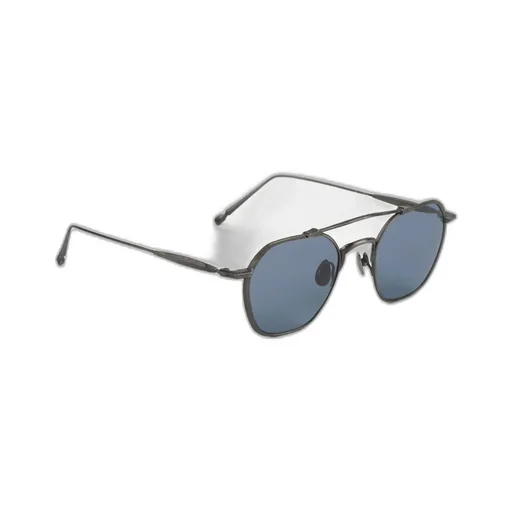 Oval-Frame Sunglasses
