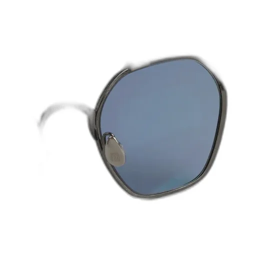 Oval-Frame Sunglasses