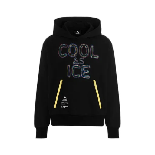Cool As Ice Logo-Print Hoodie