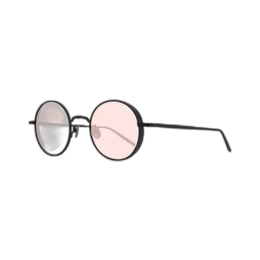 Round-Frame Sunglasses