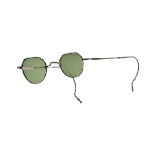 Geometric Frame Sunglasses