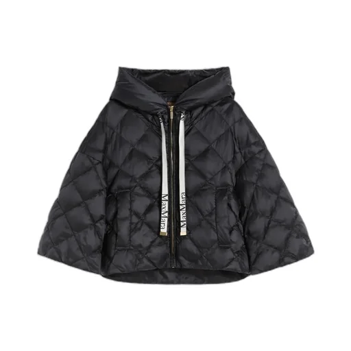 The Cube Quilted Drawstring Jacket