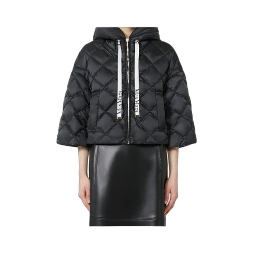 The Cube Quilted Drawstring Jacket