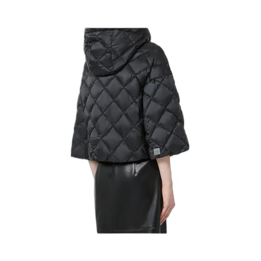 The Cube Quilted Drawstring Jacket