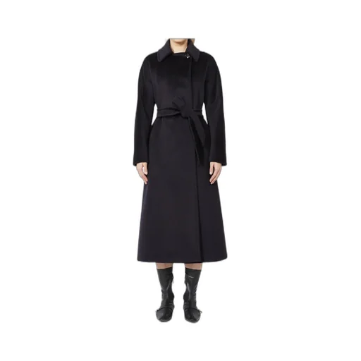Tenzone Tied-Waist Long-Sleeved Coat