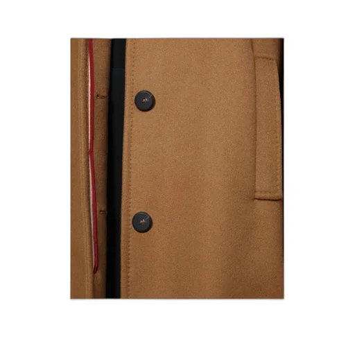 Masculine Cashmere Coat