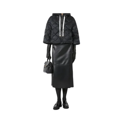 The Cube Quilted Drawstring Jacket