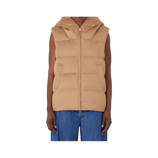 The Cube Delfy Hooded Gilet