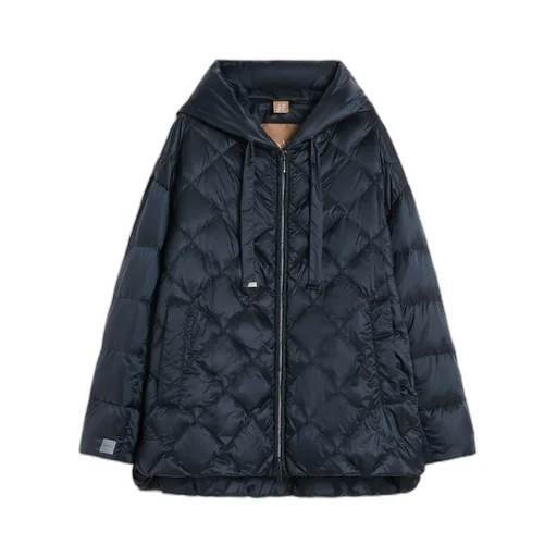 The Cube Quilted Hooded Jacket