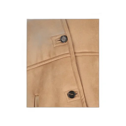 Zaza Button-Up Coat