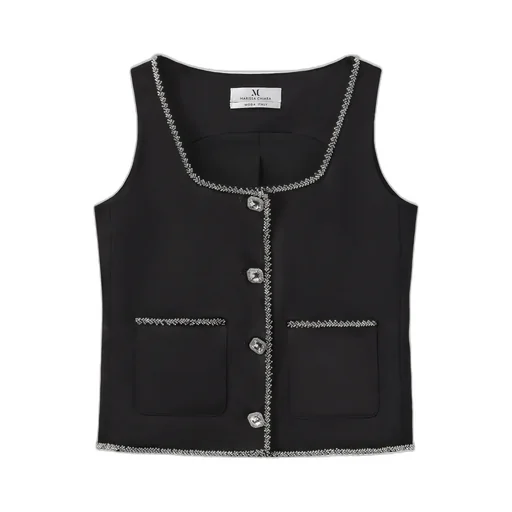 Sleeveless Vest