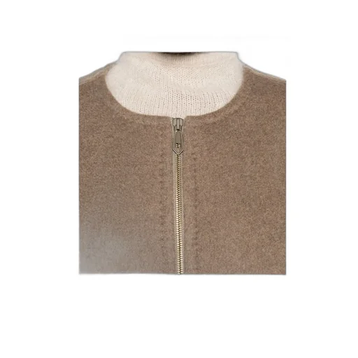 Round Neck Coat