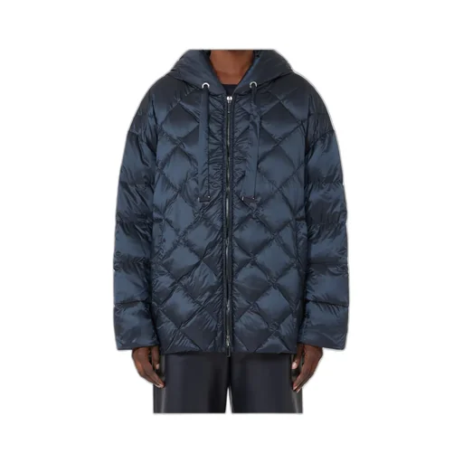 The Cube Quilted Hooded Jacket