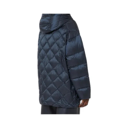 The Cube Quilted Hooded Jacket