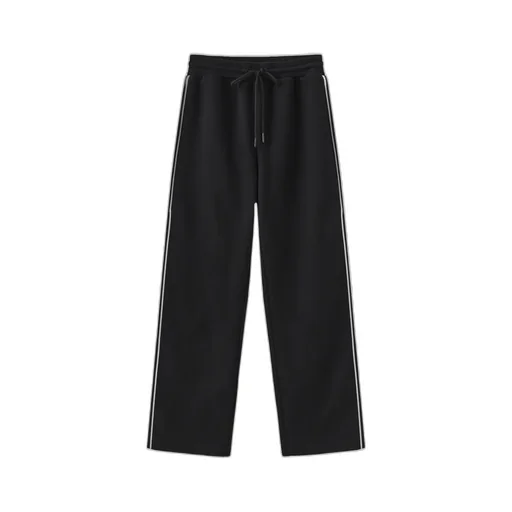 Elastic Waist Casual Pants